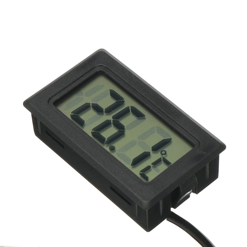 DollaTek Digital LCD Thermometer Temperature Monitor with External Probe For