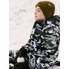 Arctix Kids Tundra Jr. Insulated Jacket, A6 Camo Black, Large