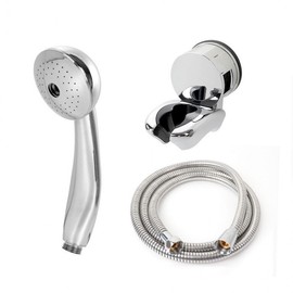High-quality metal hose among all-chrome shower heads Age B