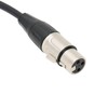 Dual 6.35mm 1/4 Inch to XLR Microphone Cable, Y Splitter