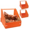 Touri 3 Pack Durable Chicken Nesting Boxes for Laying Eggs