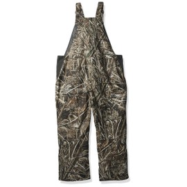 Arctix Men's Essential Insulated Bib Overalls, Realtree Max-5 Camo, Medium/32" Inseam