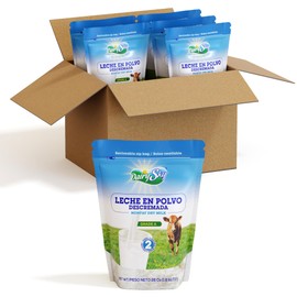 DairySky Nonfat Dry Milk Powder 26 Oz - Fortified with Vitamins A & D, High in Protein & Calcium Powdered Milk, Perfect for Baking, Smoothies, Coffee & More, Long Shelf Life