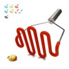 Jell-Cell Potato Masher - Silicone Protect Body with Premuim Stainless