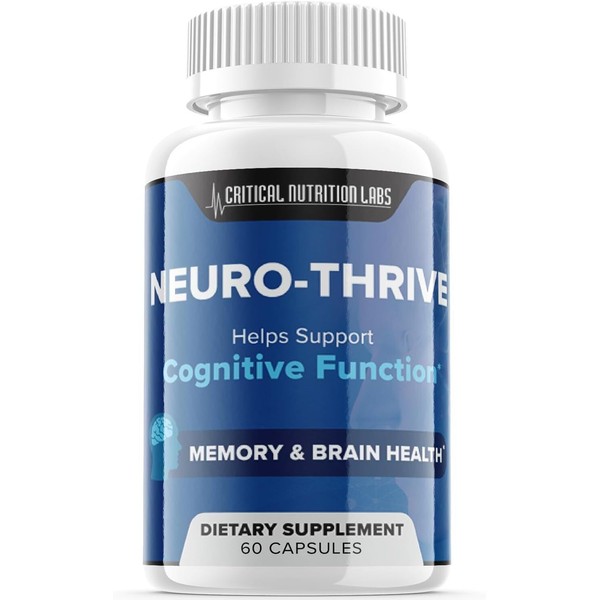 Neuro-Thrive Pills - Neuro-Thrive Nootropic Supplement For Brain Health -