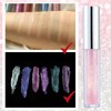 Nude Diamond Metallic Glitter Gloss, Sparkle Shiny Plumper Liquid Lipstick