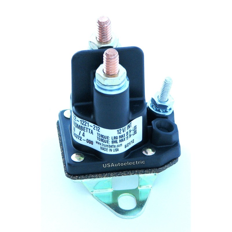 Trombetta 722-1221-212 Contactor Sealed