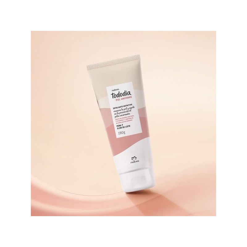 Exfoliante Corporal Nutritivo Pera y Flor de Loto 190g |