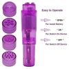 Finever Mini Massager Handheld with 4 Heads Pocket Pen for