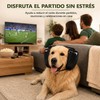Orejeras para Perros, 29 dB NRR, Protección Auditiva Ajustable