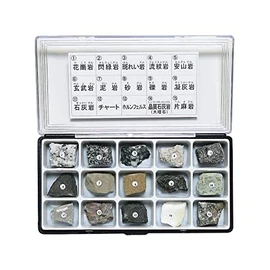 Rock Specimens (15 Types of Rock Specimens) / 3-657-06