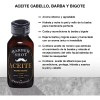 Kolor Shot Profesional Aceite + Tratamiento Con Bergamota Crecimiento Barba