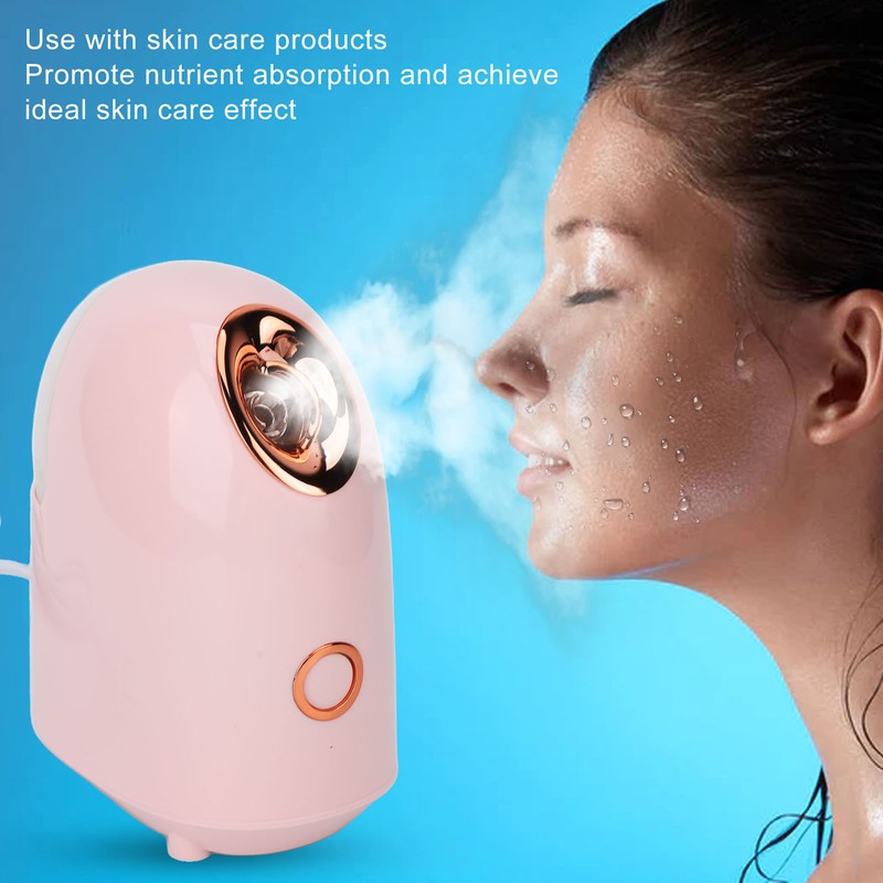 Facial Steamer Moisturizing with 100ml Water Tank Deep Cleaning Fine