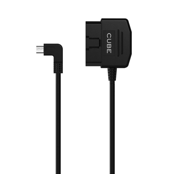 CUBE CUBE GPS Tracker OBD II Cable Charger, 10 Feet