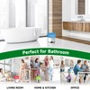 1.6 Gallon Small Trash Bags For Bathroom - Colorful Mini