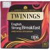 Twinings 1706 Traditional Full Flavour 80 Teabags
