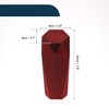 TUCKBOLD Auto Car Trash Can Durable Front Seats Trash Bin