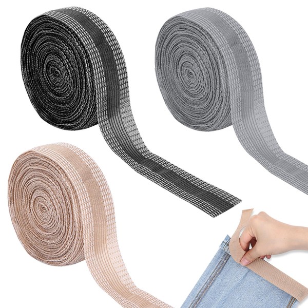 3 pieces hem tape for iron-on, ironing tape, hem tape,