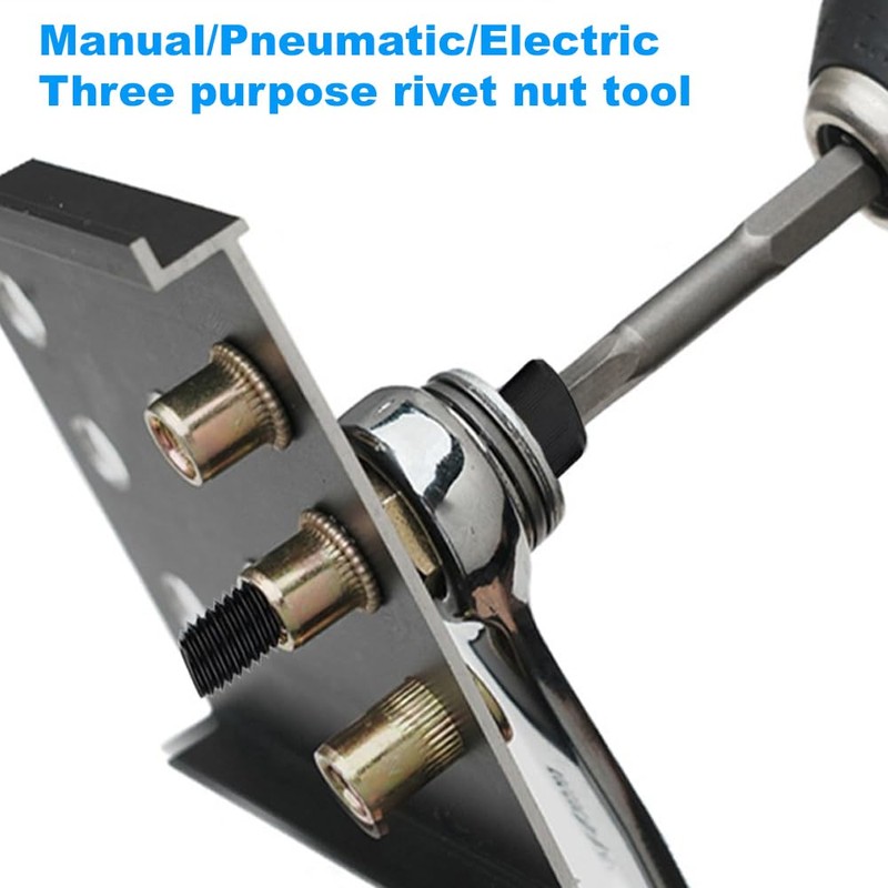 CLIUNT Set of 7 Rivet Nut Pliers Rivet Nuts Rivet