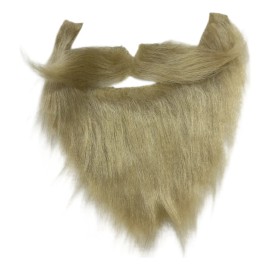 Paquete De 3 Barbas Postizas. Disfraz, Fiesta