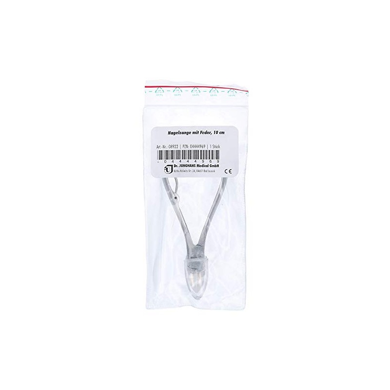 Nail Pliers 10 cm with Spring