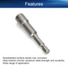 Utoolmart 1/4" Quick-Change Hex Shank 7mm Nut Setter Driver Drill