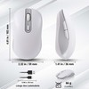 Civetes Wireless Mouse (White)