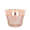 Takekoshi Pure Copper Mesh Drain Basket H-610