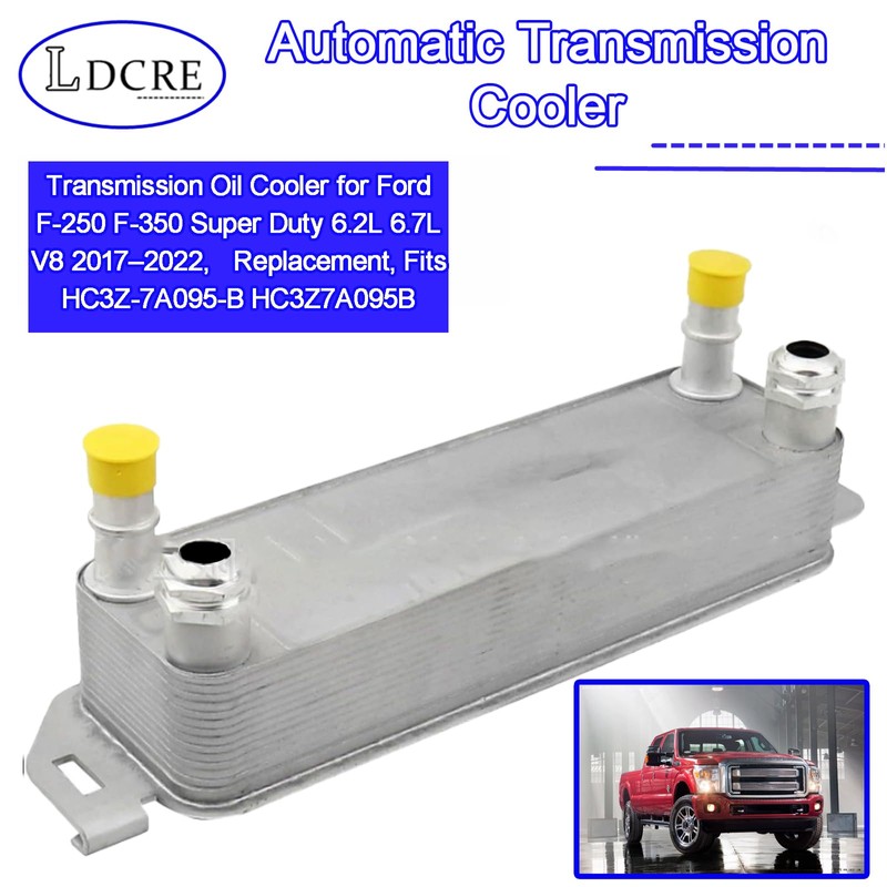 Transmission Oil Cooler for Ford F-250 F-350 Super Duty 6.2L