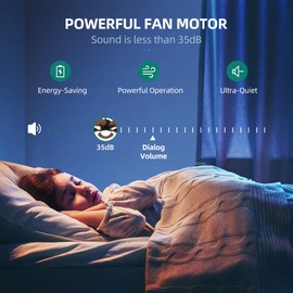 YITAHOME Ceiling Fans with Lights and Remote Control, 44 Inch Palm Reversible Ceiling Fan with Memory Function, Reversible Quiet Motor for Living Room Bedroom, Walnut