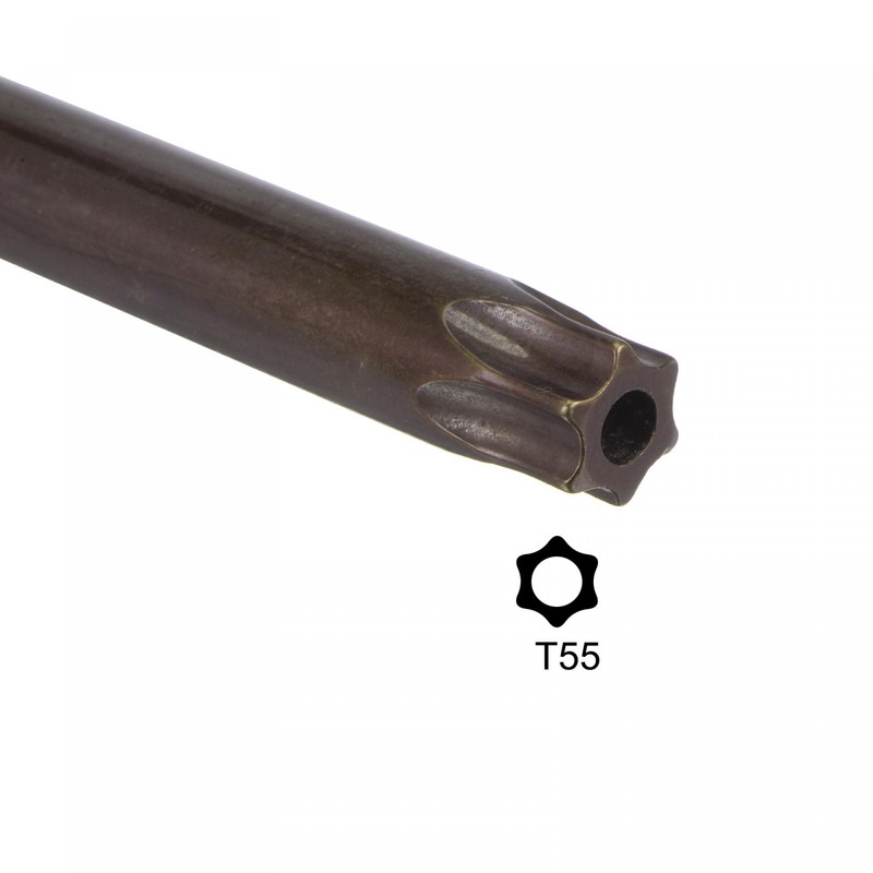 sourcing map T55 Anti Tamper Proof Torx Star Key Bit