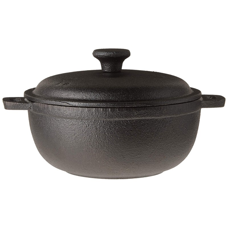 Old Mountain Pre-Seasoned Cast Iron 2 Cup Mini Dutch Oven