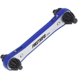 Firstinfo Tools 4-in-1 Drill Chuck Key Ratchet Insert Diameter Ø 7 mm, 6 mm, 5.8 mm, 5.5 mm