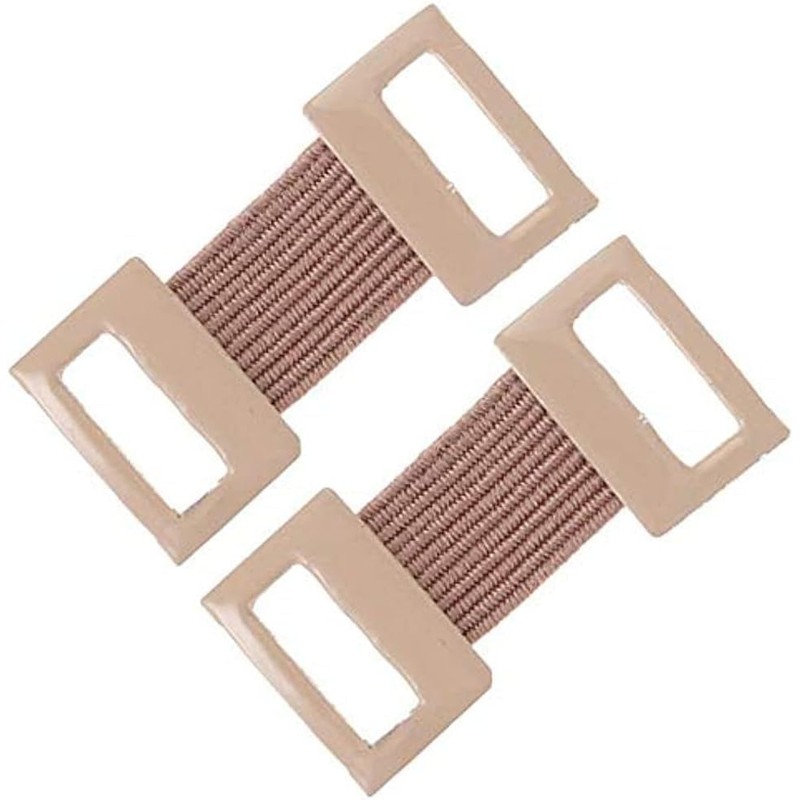 20Pcs Brown Elastic Bandage Clips Adhesive Bandages Bandage Wrap Clips