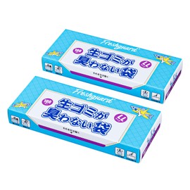 Freshguard Deodorizing Bags, Food Garbage Odor-free Bags, Set of 2, Set of 2, Deodorizing Bags, Garbage Disposal Bags, Film Structure, Odor-free Bags, Thoroughly Deodorizing, Car Use, Kitchen