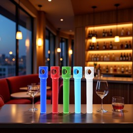 5Pcs Random Color Travel Pocket Wine Corkscrew Portable Opener Mini Cork Screw Restaurant Bottle Travel Gifts Wine Cool Pocket Corkscrew Wine Opener