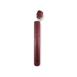 Calumet J-Tube - Wooden Joint Case - Hand Polished - Four Types of Wood - Made in Germany (Amaranth)