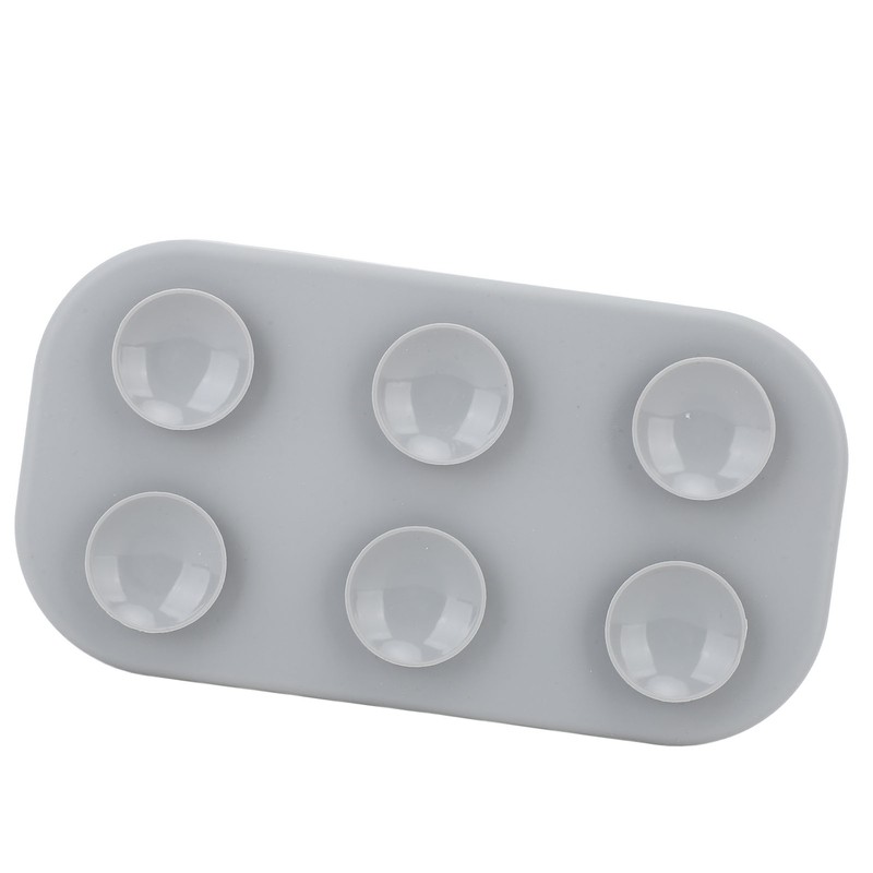 Silicone Toothbrush Toothpaste Holder Multipurpose 5 Slots Drainage Holes Bathroom