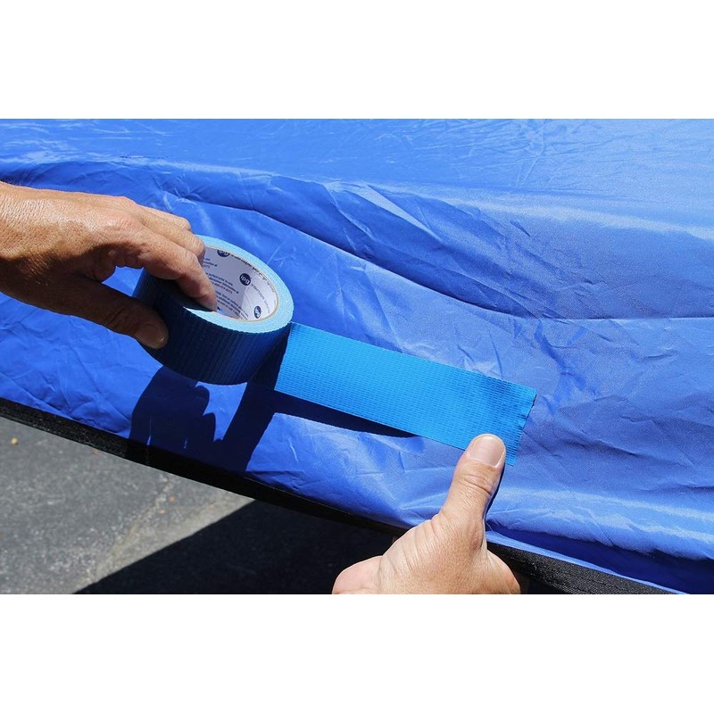 IPG 6720BLU JobSite DUCTape, Colored Duct Tape, 1.88" x 20