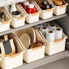 10-Piece Plastic Multi-Functional Storage Box Set for Cleaning Products and