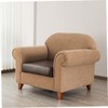 Levemolo Sofa Cushion Cover Full Seat Cushion Protector Pu Leather