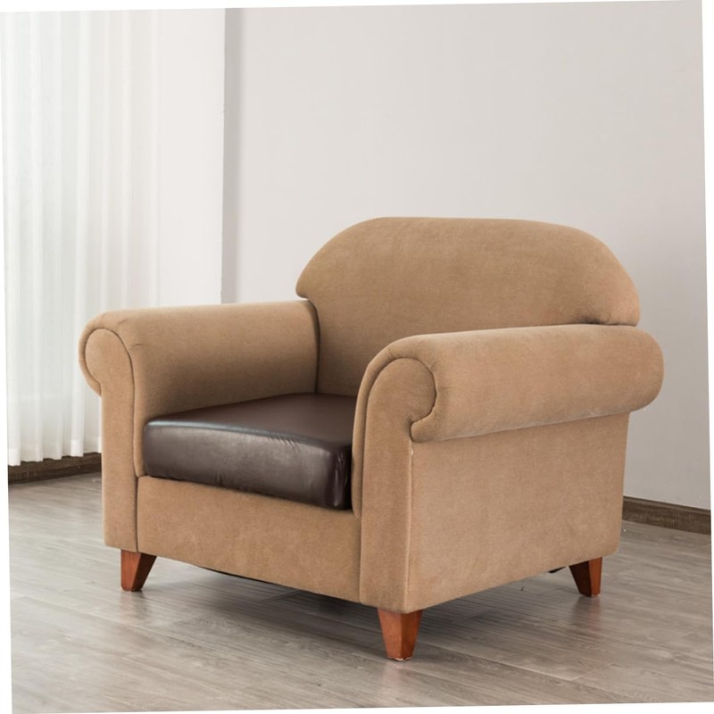 Levemolo Sofa Cushion Cover Full Seat Cushion Protector Pu Leather