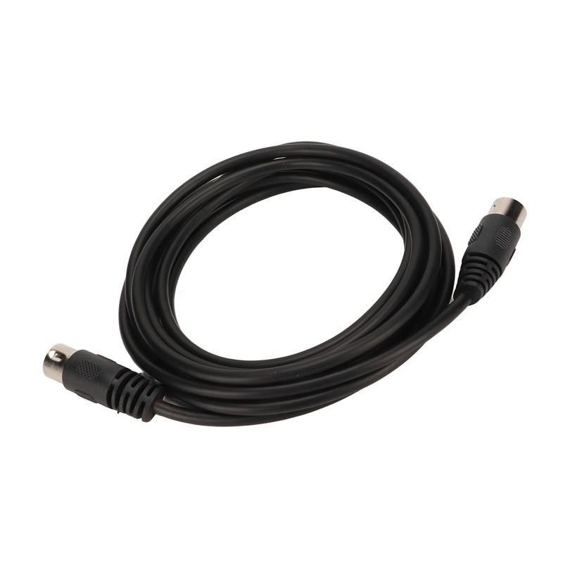 DIN 4 Pin Male to Male Cable Medical Wire Harness