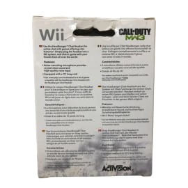 Call of Duty MW3 Wii Headbanger Chat Headset