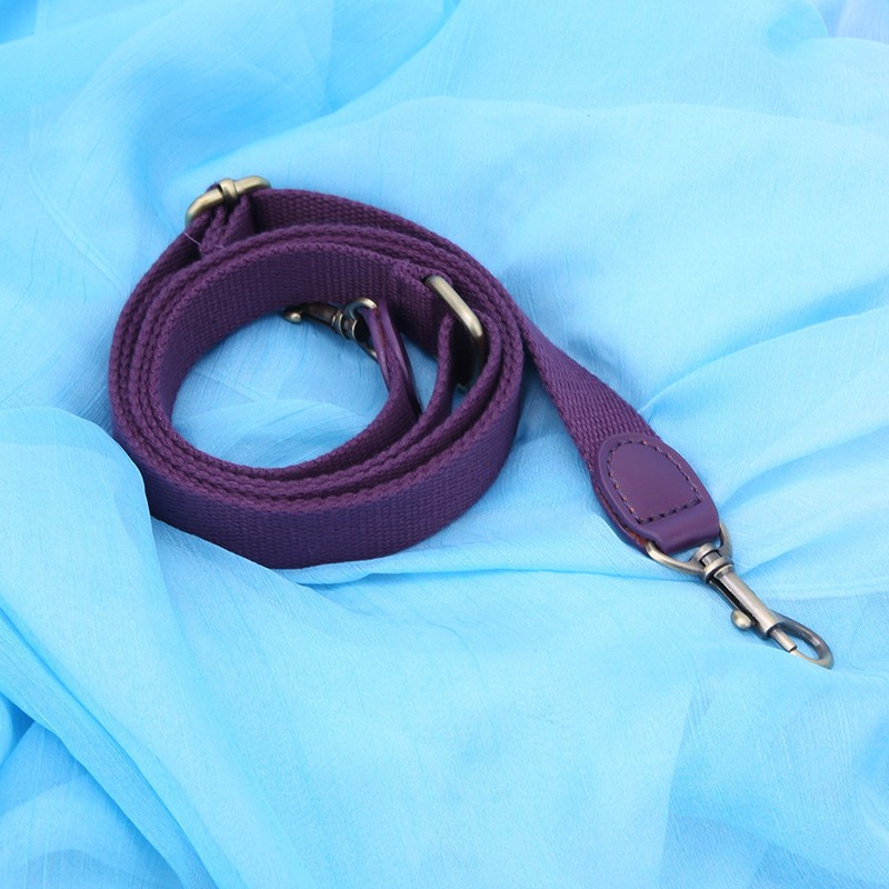 Handmade DIY Patchwork Accessories Adjustable Crossbody Bag Leather Strap for