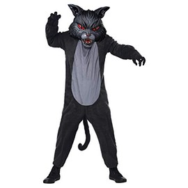 California Costumes Cat Fight, Child Costume, X-Large,Black/Gray