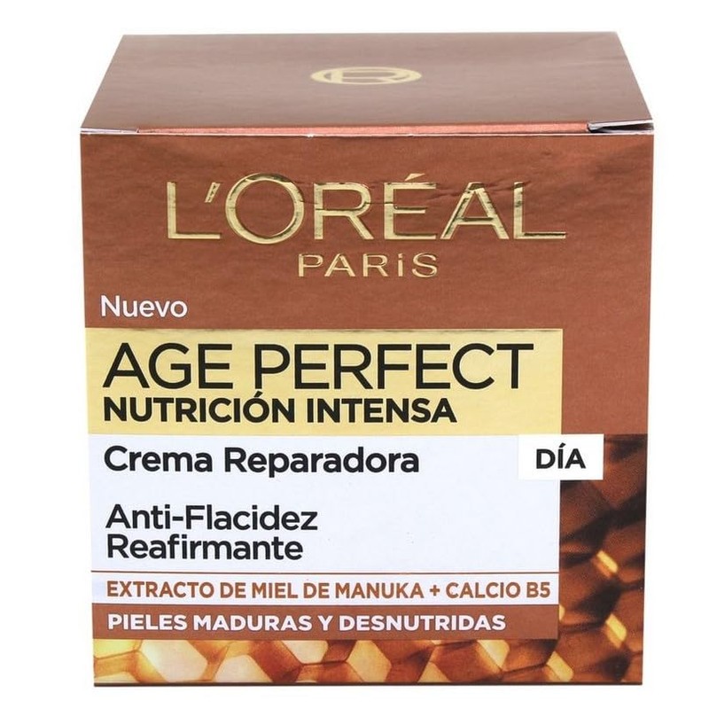 LOreal Paris Crema Antiarrugas de Dia Age Perfect, 50 ml