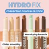 Absolute New York Hydro Fix Correcter and Concealer, Multipurpose Buildable