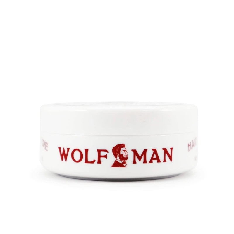 WOLFMAN Textured Hold 4.1 oz (115 g) Hair Wax Pomade