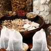 40 PCS Reusable Spice Bags - Muslin Bags with Drawstring,